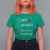 Funny Nice Naughty Insufficient Evidence T Shirt For Women Christmas Tree Candy Cane - Wonder Print Shop
