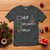 Funny Nice Naughty Bruh T Shirt Christmas Tree Candy Cane - Wonder Print Shop