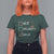 Funny Nice Naughty Bruh T Shirt For Women Christmas Tree Candy Cane - Wonder Print Shop