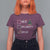 Funny Nice Naughty Bruh T Shirt For Women Christmas Tree Candy Cane - Wonder Print Shop