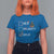 Funny Nice Naughty Bruh T Shirt For Women Christmas Tree Candy Cane - Wonder Print Shop