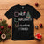 Funny Nice Naughty I Swear I Tried T Shirt Christmas Tree Candy Cane - Wonder Print Shop