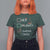 Funny Nice Naughty I Swear I Tried T Shirt For Women Christmas Tree Candy Cane - Wonder Print Shop