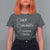 Funny Nice Naughty I Swear I Tried T Shirt For Women Christmas Tree Candy Cane - Wonder Print Shop