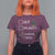 Funny Nice Naughty I Swear I Tried T Shirt For Women Christmas Tree Candy Cane - Wonder Print Shop