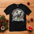 Christmas Viking T Shirt Huginn And Hunninn's Delivery Service Raven - Wonder Print Shop