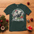 Christmas Viking T Shirt Huginn And Hunninn's Delivery Service Raven - Wonder Print Shop