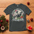Christmas Viking T Shirt Huginn And Hunninn's Delivery Service Raven - Wonder Print Shop