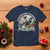 Christmas Viking T Shirt Huginn And Hunninn's Delivery Service Raven - Wonder Print Shop