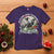 Christmas Viking T Shirt Huginn And Hunninn's Delivery Service Raven - Wonder Print Shop