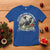 Christmas Viking T Shirt Huginn And Hunninn's Delivery Service Raven - Wonder Print Shop