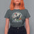 Christmas Viking T Shirt For Women Huginn And Hunninn's Delivery Service Raven - Wonder Print Shop