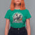 Christmas Viking T Shirt For Women Huginn And Hunninn's Delivery Service Raven - Wonder Print Shop