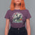 Christmas Viking T Shirt For Women Huginn And Hunninn's Delivery Service Raven - Wonder Print Shop