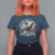 Christmas Viking T Shirt For Women Huginn And Hunninn's Delivery Service Raven - Wonder Print Shop