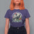 Christmas Viking T Shirt For Women Huginn And Hunninn's Delivery Service Raven - Wonder Print Shop