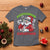 Funny Christmas Weed T Shirt Merryjuanna Christmas Santa Xmas - Wonder Print Shop