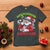Funny Christmas Weed T Shirt Merryjuanna Christmas Santa Xmas - Wonder Print Shop
