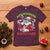 Funny Christmas Weed T Shirt Merryjuanna Christmas Santa Xmas - Wonder Print Shop