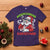 Funny Christmas Weed T Shirt Merryjuanna Christmas Santa Xmas - Wonder Print Shop