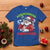 Funny Christmas Weed T Shirt Merryjuanna Christmas Santa Xmas - Wonder Print Shop