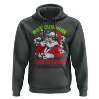 Funny Christmas Weed Hoodie Merryjuanna Christmas Santa Xmas
