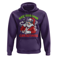 Funny Christmas Weed Hoodie Merryjuanna Christmas Santa Xmas