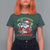 Funny Christmas Weed T Shirt For Women Merryjuanna Christmas Santa Xmas - Wonder Print Shop