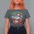 Funny Christmas Weed T Shirt For Women Merryjuanna Christmas Santa Xmas - Wonder Print Shop