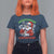 Funny Christmas Weed T Shirt For Women Merryjuanna Christmas Santa Xmas - Wonder Print Shop