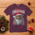 Merry Christmas Dreadlocks Black Santa T Shirt - Wonder Print Shop