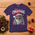 Merry Christmas Dreadlocks Black Santa T Shirt - Wonder Print Shop