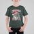 Merry Christmas Dreadlocks Black Santa T Shirt For Kid - Wonder Print Shop