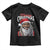 Merry Christmas Dreadlocks Black Santa Toddler T Shirt