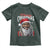Merry Christmas Dreadlocks Black Santa Toddler T Shirt