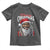 Merry Christmas Dreadlocks Black Santa Toddler T Shirt