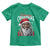 Merry Christmas Dreadlocks Black Santa Toddler T Shirt