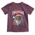 Merry Christmas Dreadlocks Black Santa Toddler T Shirt