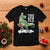 Funny Christmas T-Rex T Shirt Tree Rex Dinosaur Xmas Tree - Wonder Print Shop