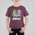 Funny Christmas T-Rex T Shirt For Kid Tree Rex Dinosaur Xmas Tree - Wonder Print Shop