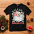 Funny Weed Christmas T Shirt Rollin Into The Holidays Santa Xmas - Wonder Print Shop
