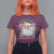 Funny Weed Christmas T Shirt For Women Rollin Into The Holidays Santa Xmas - Wonder Print Shop
