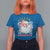 Funny Weed Christmas T Shirt For Women Rollin Into The Holidays Santa Xmas - Wonder Print Shop