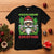 Funny Weed Christmas T Shirt Merry Juana Xmas Santa - Wonder Print Shop