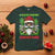 Funny Weed Christmas T Shirt Merry Juana Xmas Santa - Wonder Print Shop