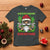 Funny Weed Christmas T Shirt Merry Juana Xmas Santa - Wonder Print Shop