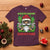 Funny Weed Christmas T Shirt Merry Juana Xmas Santa - Wonder Print Shop