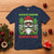 Funny Weed Christmas T Shirt Merry Juana Xmas Santa - Wonder Print Shop