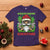 Funny Weed Christmas T Shirt Merry Juana Xmas Santa - Wonder Print Shop