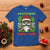 Funny Weed Christmas T Shirt Merry Juana Xmas Santa - Wonder Print Shop